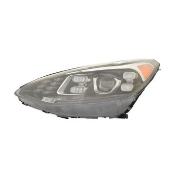 Headlight Assembly Composite Left From 7-12-19 LED for Kia Sportage 2020-2022