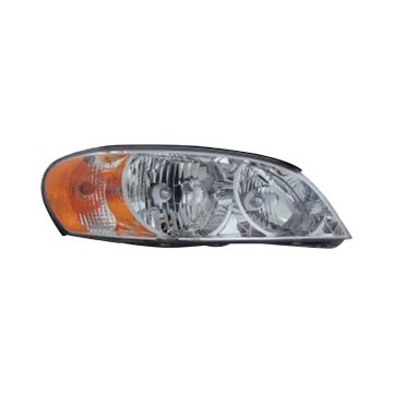 Headlight Assembly Composite Right Early Design for Kia Spectra Sedan 2002-2004
