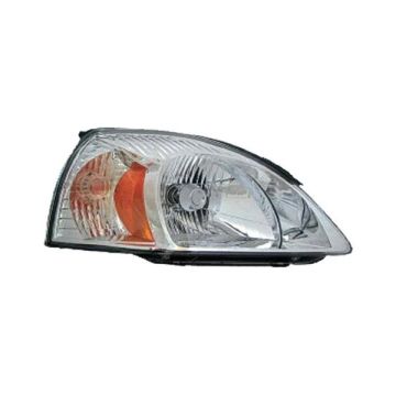 Headlight Assembly Composite Right Includes Park/Signal/Marker Lamps for Kia Rio RX-V 2003-2005