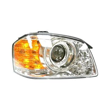 Headlight Assembly Composite Right Low Beam Includes Park/Signal Lamps for Kia Magentis Optima