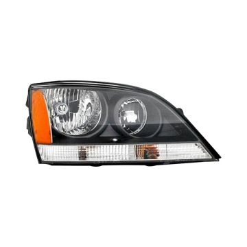 Headlight Assembly Composite Right w/Sport Package for Kia Sorento 2005-2006
