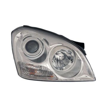 Headlight Assembly Composite Right w/o Appearance Pkg From 4-16-07 CAPA for Kia Magentis Optima