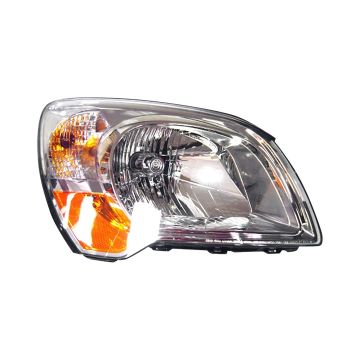 Headlight Assembly Composite Right From 3-24-08 Type 2 CAPA for Kia Sportage 2008-2010