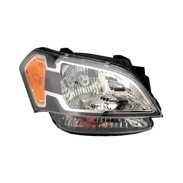 Headlight Assembly Composite Right CAPA for Kia Soul 2010-2011