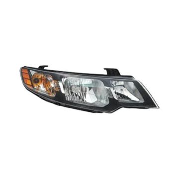 Headlight Assembly Composite Right for Kia Forte Sedan 2010-2013