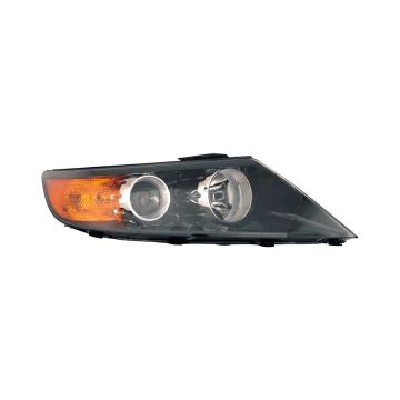 Headlight Assembly Composite Right for Kia Sorento 2011-2013