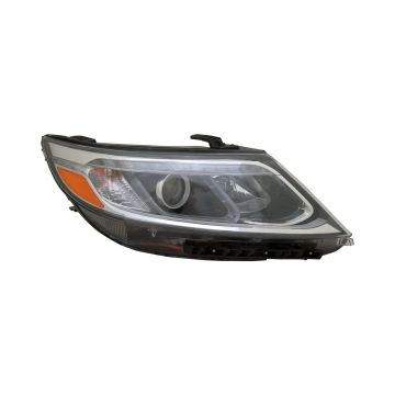 Headlight Assembly Composite Right Halogen w/o Auto Level Control for Kia Sorento EX SX 2014-2015