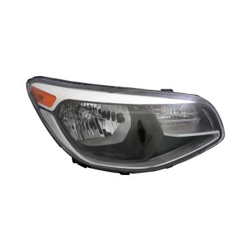 Headlight Assembly Composite Right Halogen for Kia Soul 2014-2019