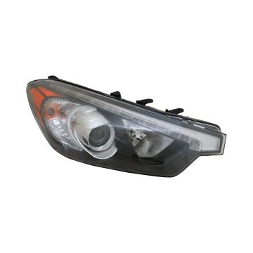 Headlight Assembly Composite Right Xenon for Kia Forte Forte Koup Forte5