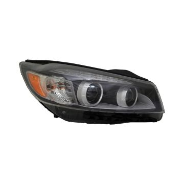 Headlight Assembly Composite Right Halogen w/o LED Accent Light for Kia Sorento 2016-2018