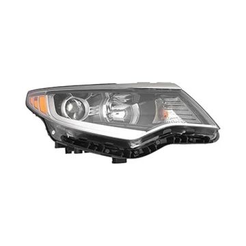 Headlight Assembly Composite Right Halogen w/o Daytime Running Light for Kia Optima 2016-2018