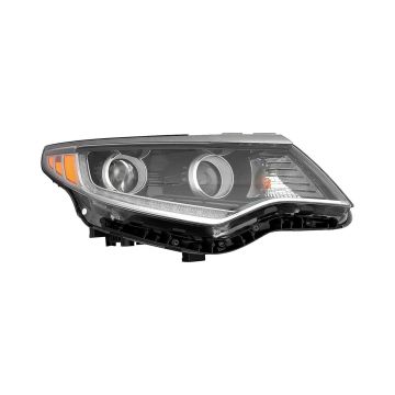 Headlight Assembly Composite Right Halogen w/Daytime Running Light for Kia Optima 2016-2017