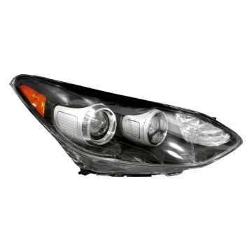 Headlight Assembly Composite Right Halogen for Kia Sportage 2017-2022