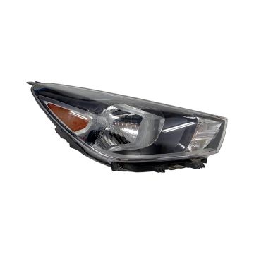 Headlight Assembly Composite Right for Kia Rio Sedan Hatchback 2018-2023