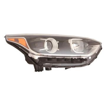 Headlight Assembly Composite Right Halogen for Kia Forte Sedan FE LXS 2019-2021