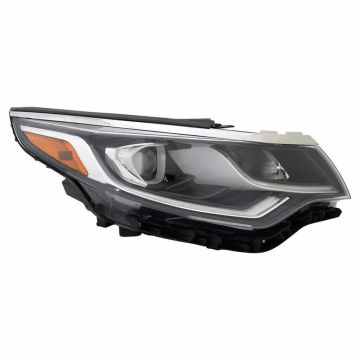 Headlight Assembly Composite Right w/o Leveling w/o Dynamic Headlamp for Kia Optima 2019-2020