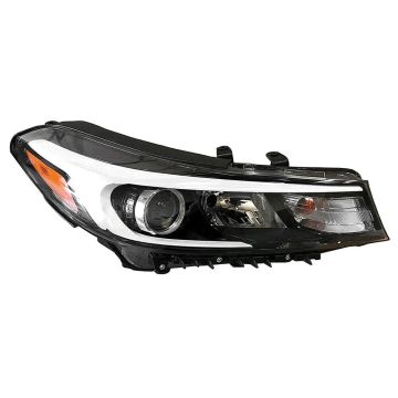 Headlight Assembly Composite Right Halogen w/LED Position Lamp for Kia Sedona 2019-2021
