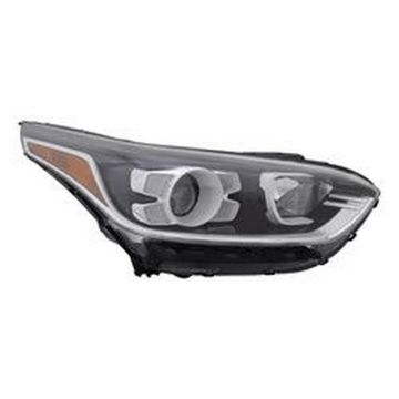 Headlight Assembly Composite Right Halogen for Kia Forte Sedan S EX EX Premium EX Limited EX+ 2019-2021