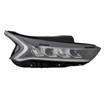 Headlight Assembly Composite Right Reflector Type for Kia K5 LX EX LXS 2021-2024