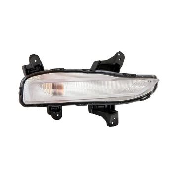 Turn Signal Light Front Right w/LED Headlamps CAPA for Kia Optima S LX EX SX SXL SX Turbo EX Pack SXL Turbo EX Premium Special Edition 2019-2020