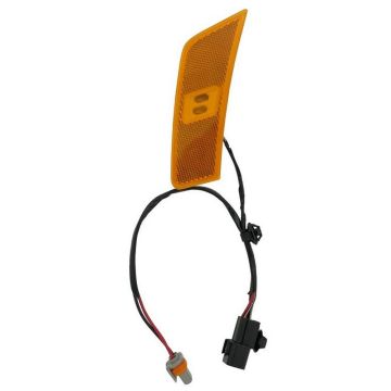 Side Marker Light Assembly Front Left for Kia Seltos S EX EX Premium S Turbo 2021-2023