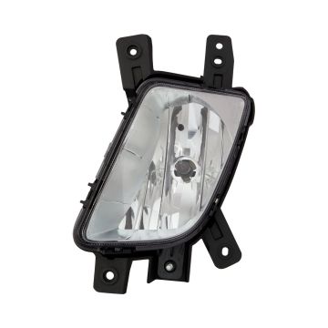 Fog Light Assembly Left CAPA for Kia Sportage 2011-2013