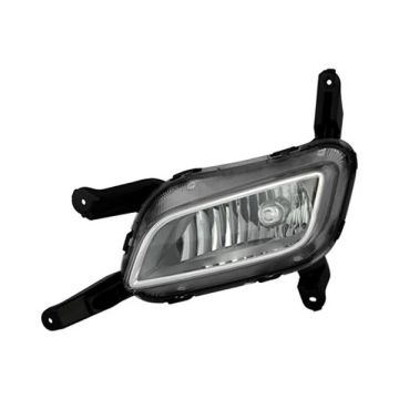 Fog Light Assembly Left Bulb Type for Kia Optima 2014-2015