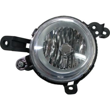 Fog Light Assembly Left From 11-20-13 CAPA for Kia Soul 2014-2016