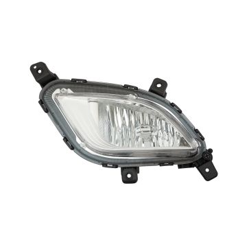 Fog Light Assembly Left CAPA for Kia Forte 2017-2018