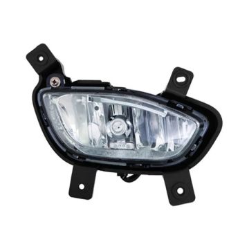 Fog Light Assembly Right CAPA for Kia Rio Sedan 2012-2015