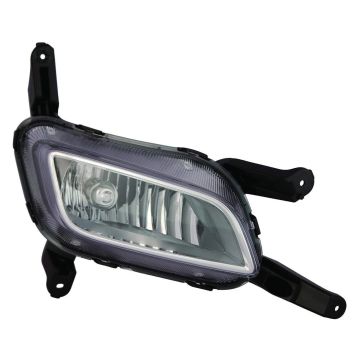 Fog Light Assembly Right Bulb Type CAPA for Kia Optima 2014-2015