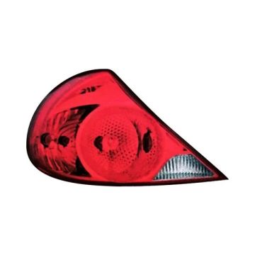 Tail Light Assembly Left Early Design for Kia Spectra Sedan 2002-2004
