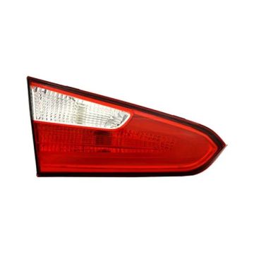 Tail Light Assembly Left Inner Halogen Standard Lamp for Kia Forte Sedan 2014-2016