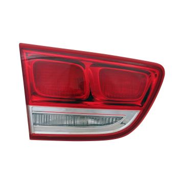Tail Light Assembly Left Inner Bulb Type CAPA for Kia Sorento 2016-2018