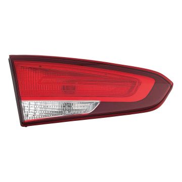 Tail Light Assembly Left Inner Bulb Type for Kia Forte 2017-2018