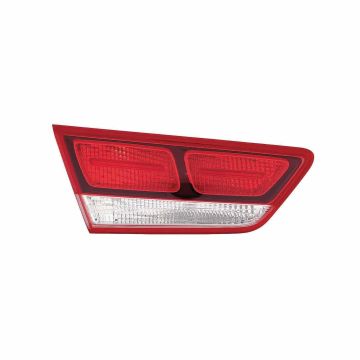 Tail Light Assembly Left Inner Bulb Type USA Built CAPA for Kia Optima 2016-2020