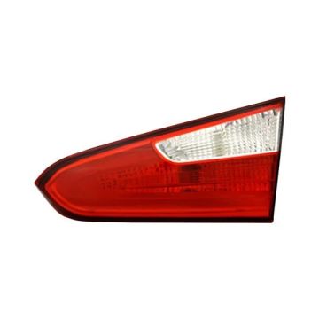 Tail Light Assembly Right Inner Halogen Standard Lamp for Kia Forte Sedan 2014-2016