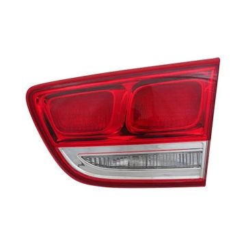 Tail Light Assembly Right Inner Bulb Type CAPA for Kia Sorento 2016-2018