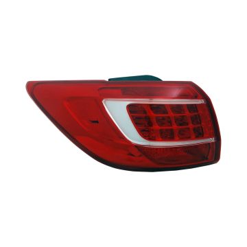 Tail Light Assembly Left Outer for Kia Sportage 2011-2013