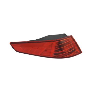 Tail Light Assembly Left Outer Halogen USA Built for Kia Optima 2012-2013