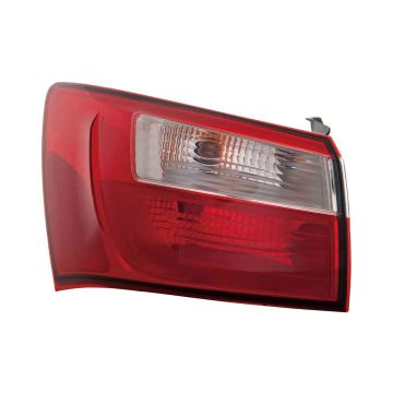 Tail Light Assembly Left Outer for Kia Rio Sedan LX EX 2012-2017