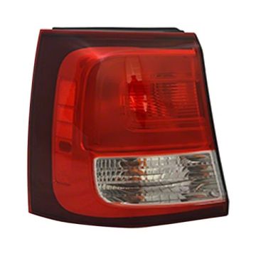 Tail Light Assembly Left Outer Bulb Type for Kia Sorento 2014-2015