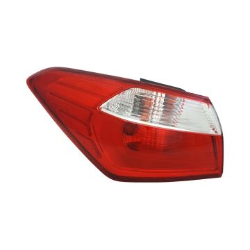 Tail Light Assembly Left Outer Halogen for Kia Forte Sedan 2014-2016