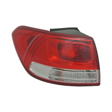 Tail Light Assembly Left Outer Bulb Type for Kia Sorento 2016-2018