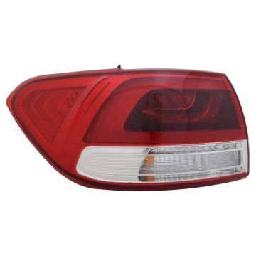 Tail Light Assembly Left Outer LED Type for Kia Sorento 2016-2018