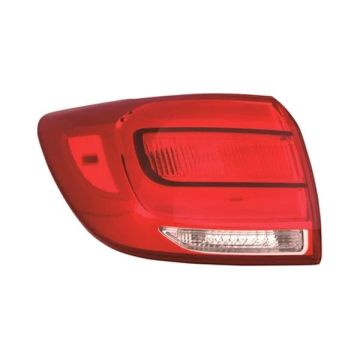 Tail Light Assembly Left Outer for Kia Sportage LX EX EX Luxury 2014-2016