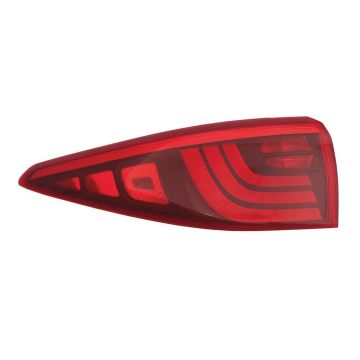 Tail Light Assembly Left Outer LED Type for Kia Sportage 2017-2019