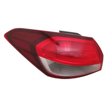 Tail Light Assembly Left Outer Halogen for Kia Forte Sedan 2017-2018