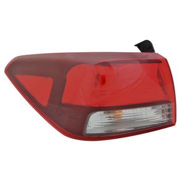 Tail Light Assembly Left Outer for Kia Rio Sedan 2018-2023