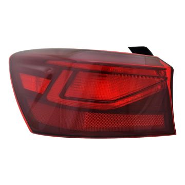 Tail Light Assembly Left Outer for Kia Forte FE LXS 2019-2023